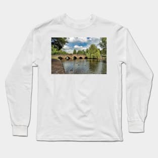5 Arches of Bakewell Bridge Long Sleeve T-Shirt